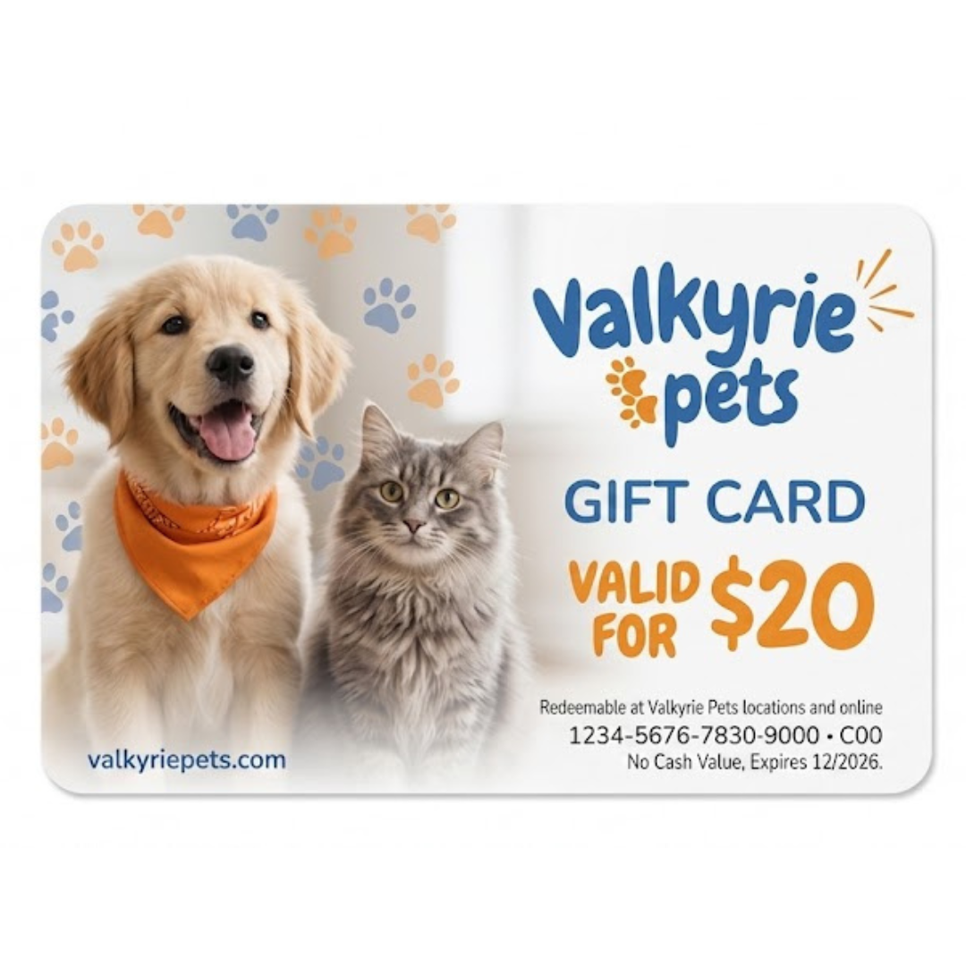 $20 Valkyrie Gift Card