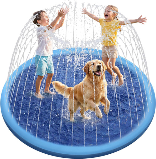 Non-Slip Splash Pad for Dogs (and kids)